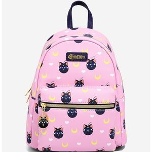 NWT Loungefly Sailor Moon Mini Backpack